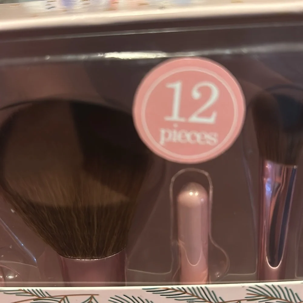 BEAUTY CONCEPTS ULTIMATE MAKEUP BRUSH COLLECTION 12PCS NWT
